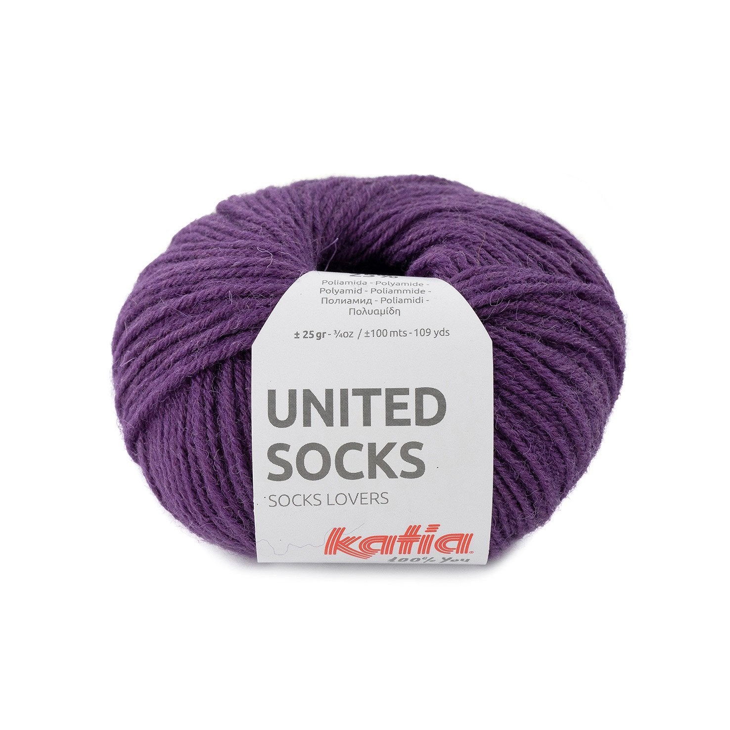 Katia UNITED SOCKS - Ideal wool for knitting quality socks