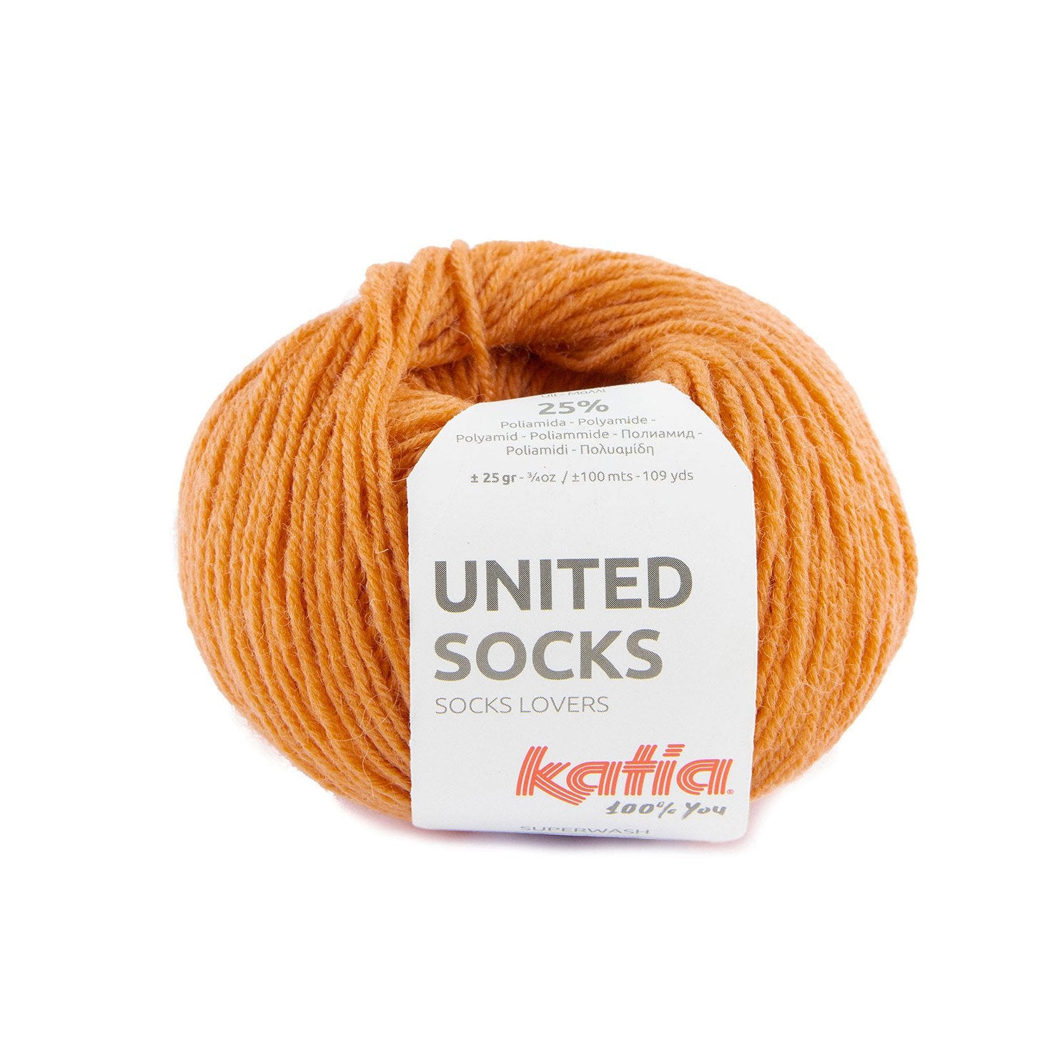 Katia UNITED SOCKS - Ideal wool for knitting quality socks