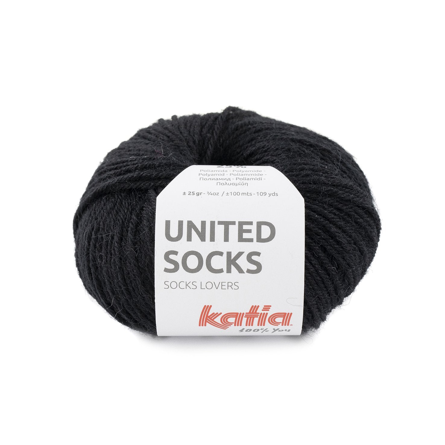 Katia UNITED SOCKS - Ideal wool for knitting quality socks