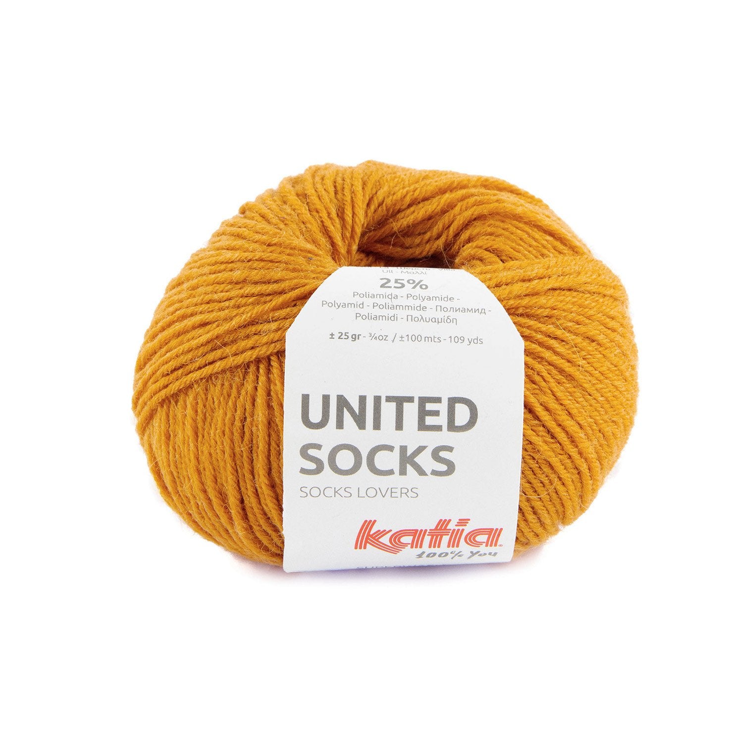 Katia UNITED SOCKS - Ideal wool for knitting quality socks