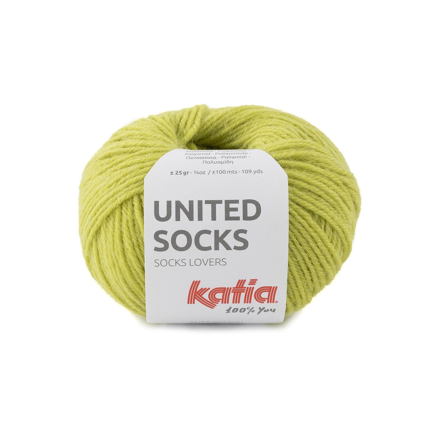 Katia UNITED SOCKS - Ideal wool for knitting quality socks