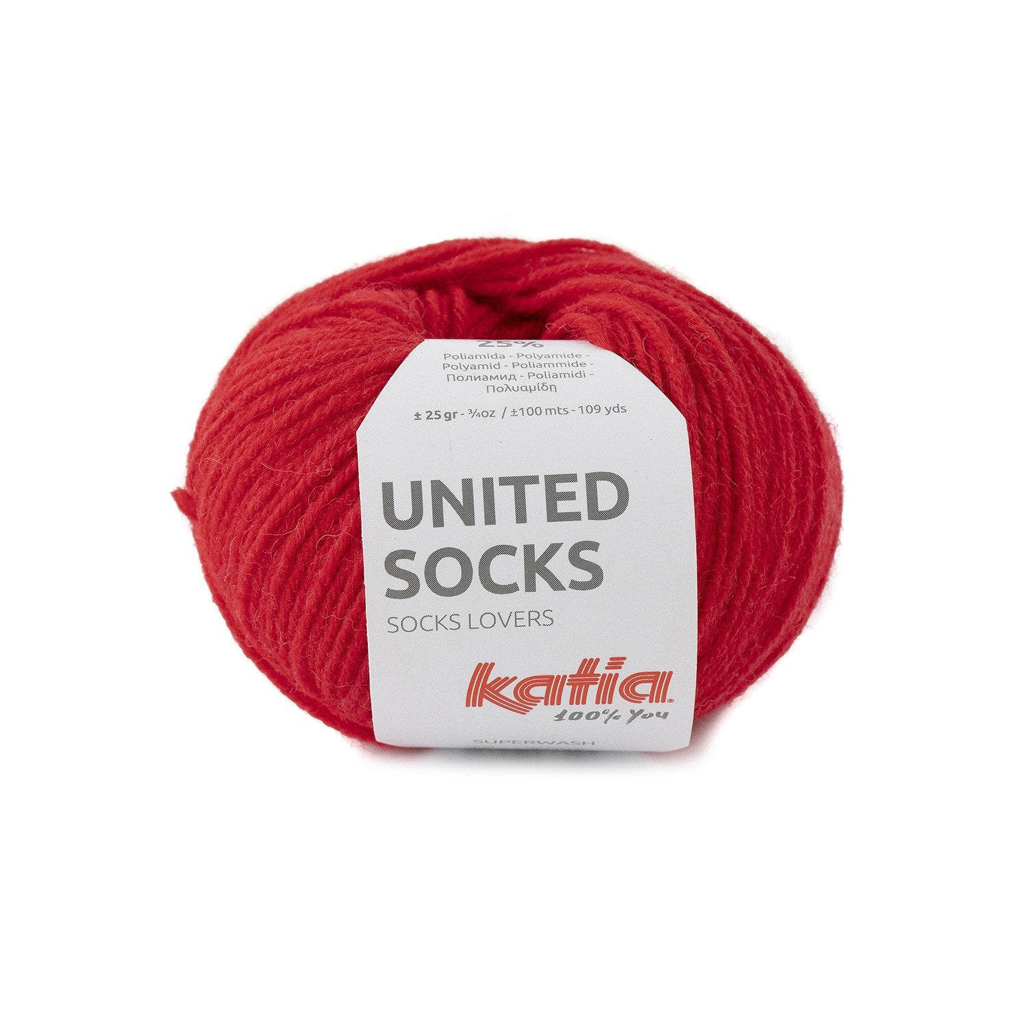 Katia UNITED SOCKS - Ideal wool for knitting quality socks