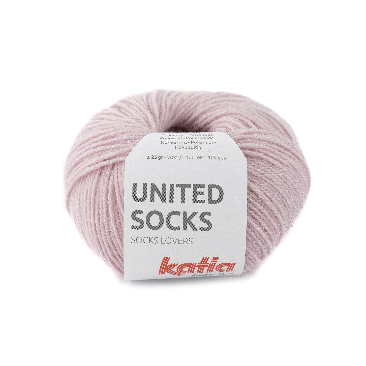 Katia UNITED SOCKS - Ideal wool for knitting quality socks