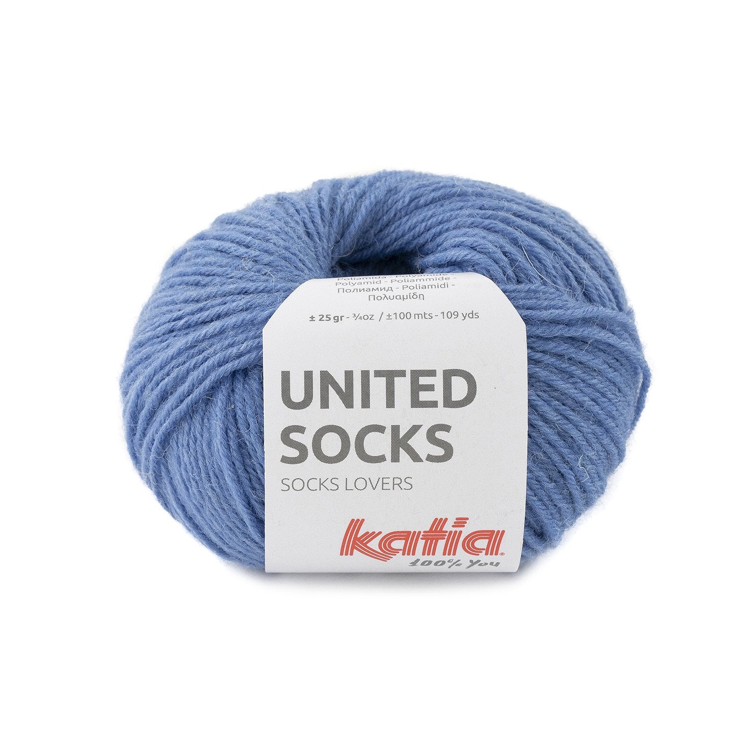 Katia UNITED SOCKS - Ideal wool for knitting quality socks