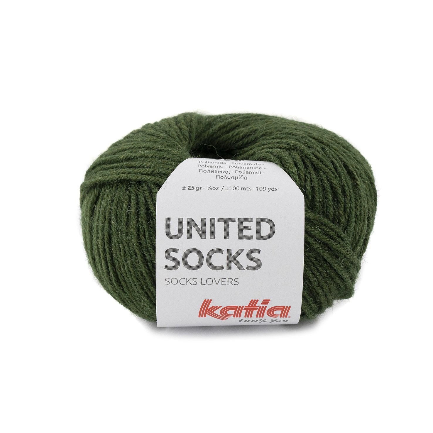 Katia UNITED SOCKS - Ideal wool for knitting quality socks