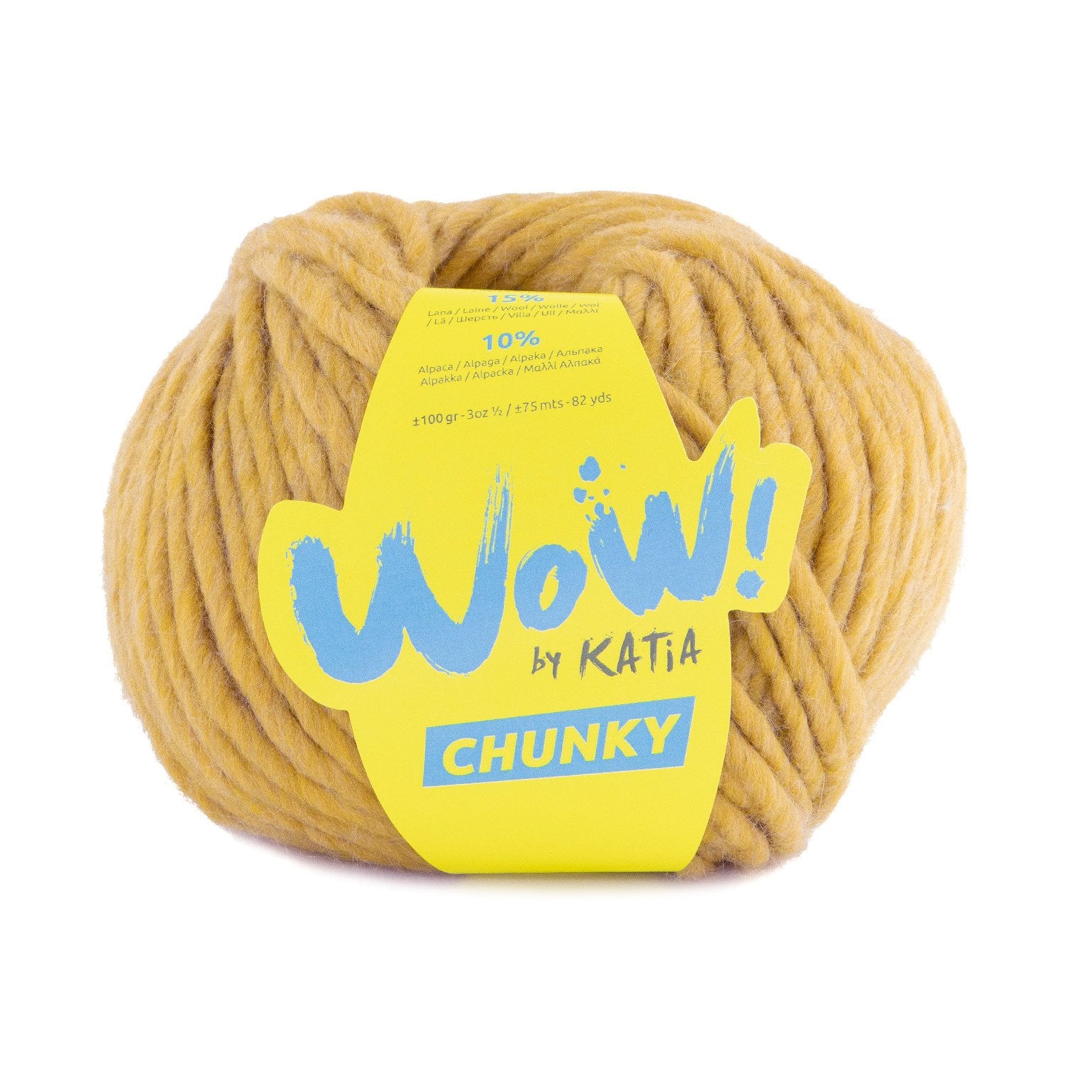 KATIA WOW CHUNKY - Great for beginners and quick projects