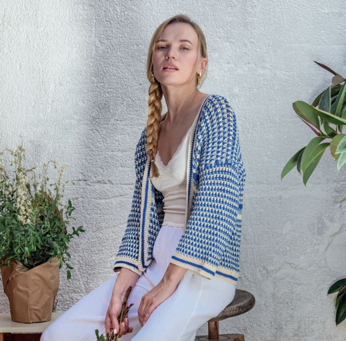 DMC Eco Vita Recycled Cotton Yarn. Wide Variety of Colors Inspired by Nature