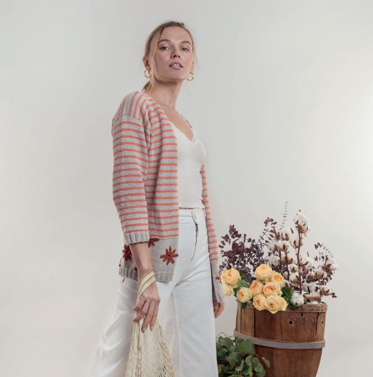 DMC Eco Vita Recycled Cotton Yarn. Wide Variety of Colors Inspired by Nature