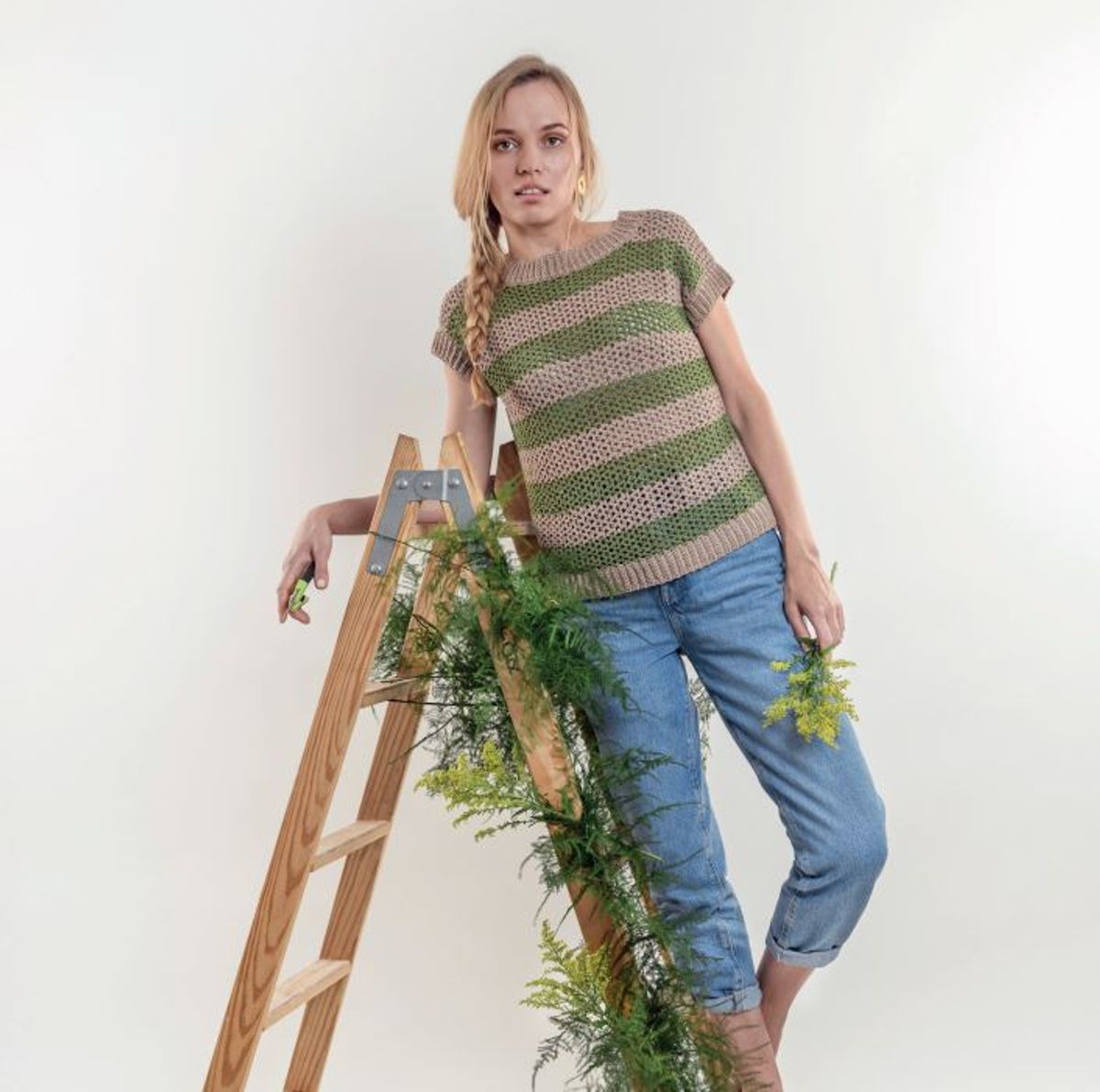 DMC Eco Vita Recycled Cotton Yarn. Wide Variety of Colors Inspired by Nature
