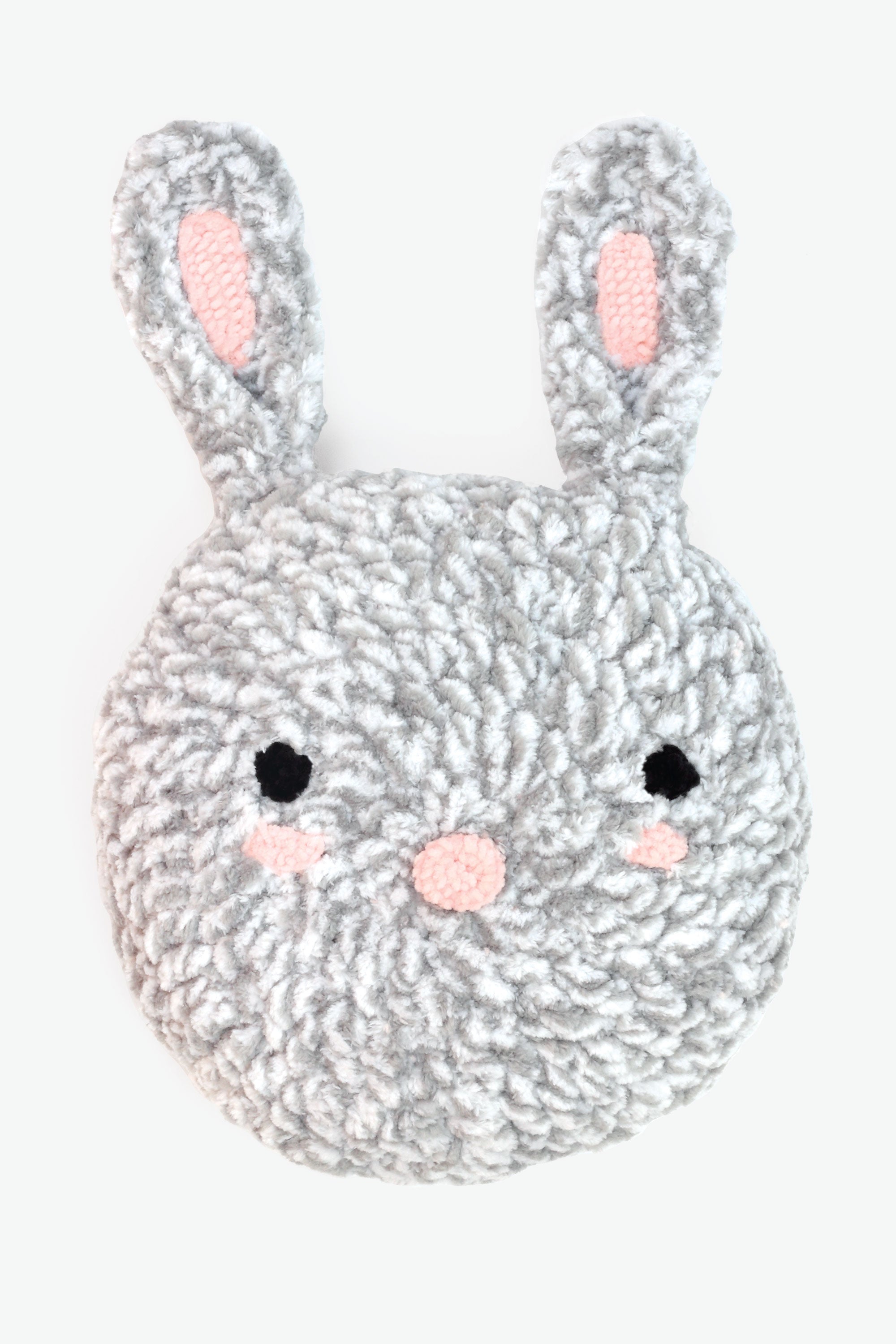 Crochet Book 'My Animal Friends' with Super Happy Chenille DMC - 6 Cushion Models