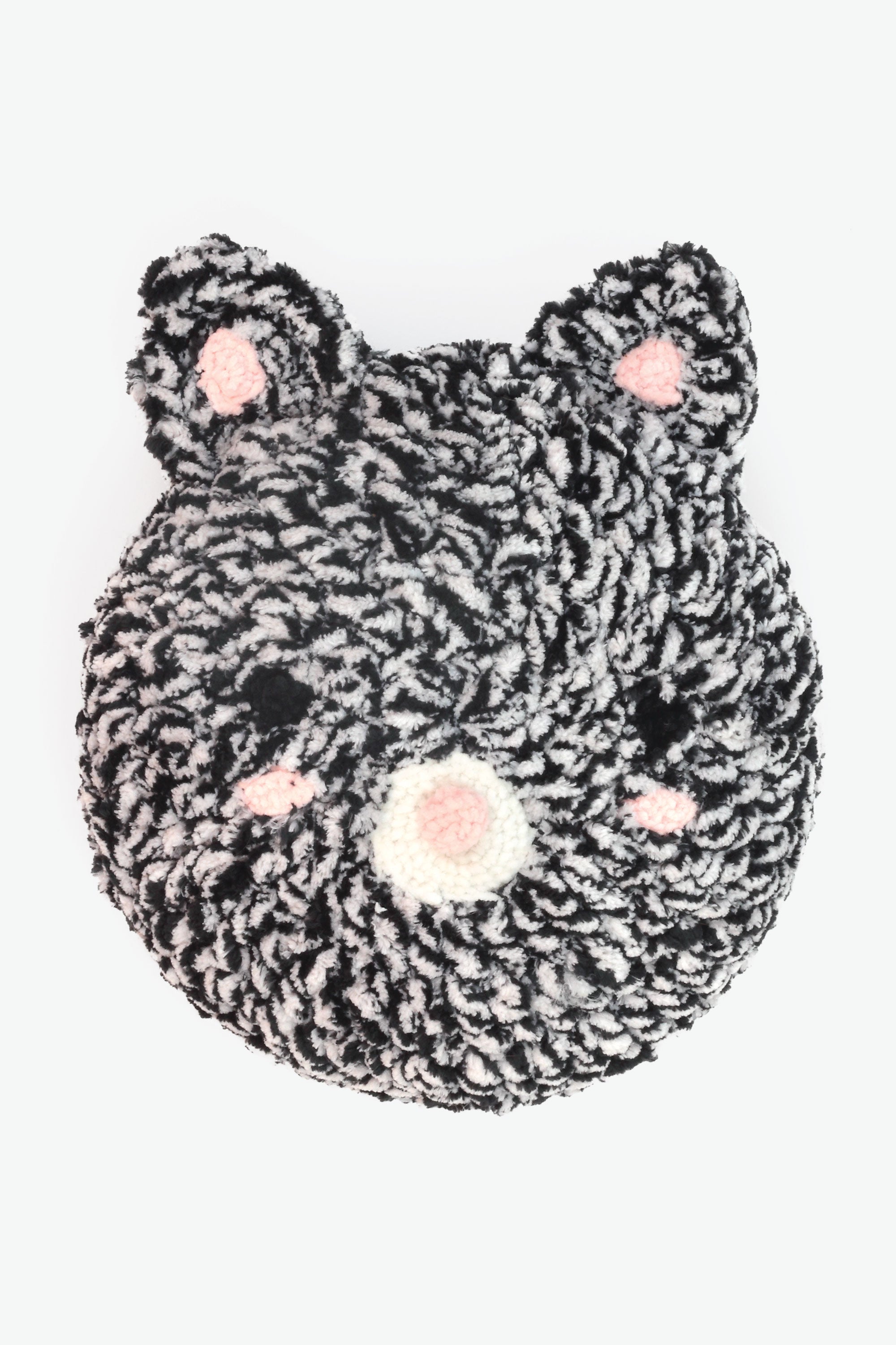 Crochet Book 'My Animal Friends' with Super Happy Chenille DMC - 6 Cushion Models