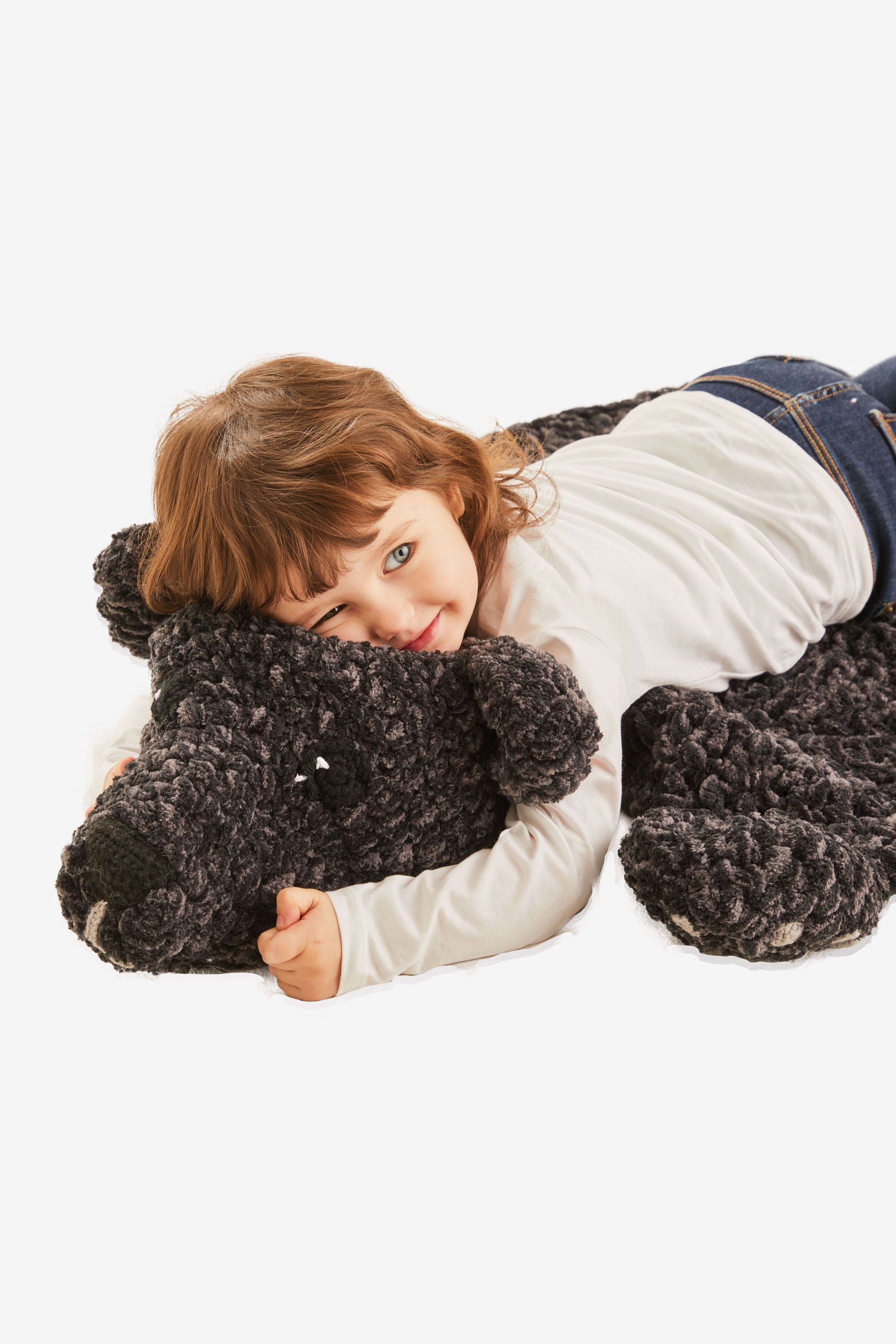 Super Happy Chenille DMC Book: 6 Safari Themed Crochet Projects