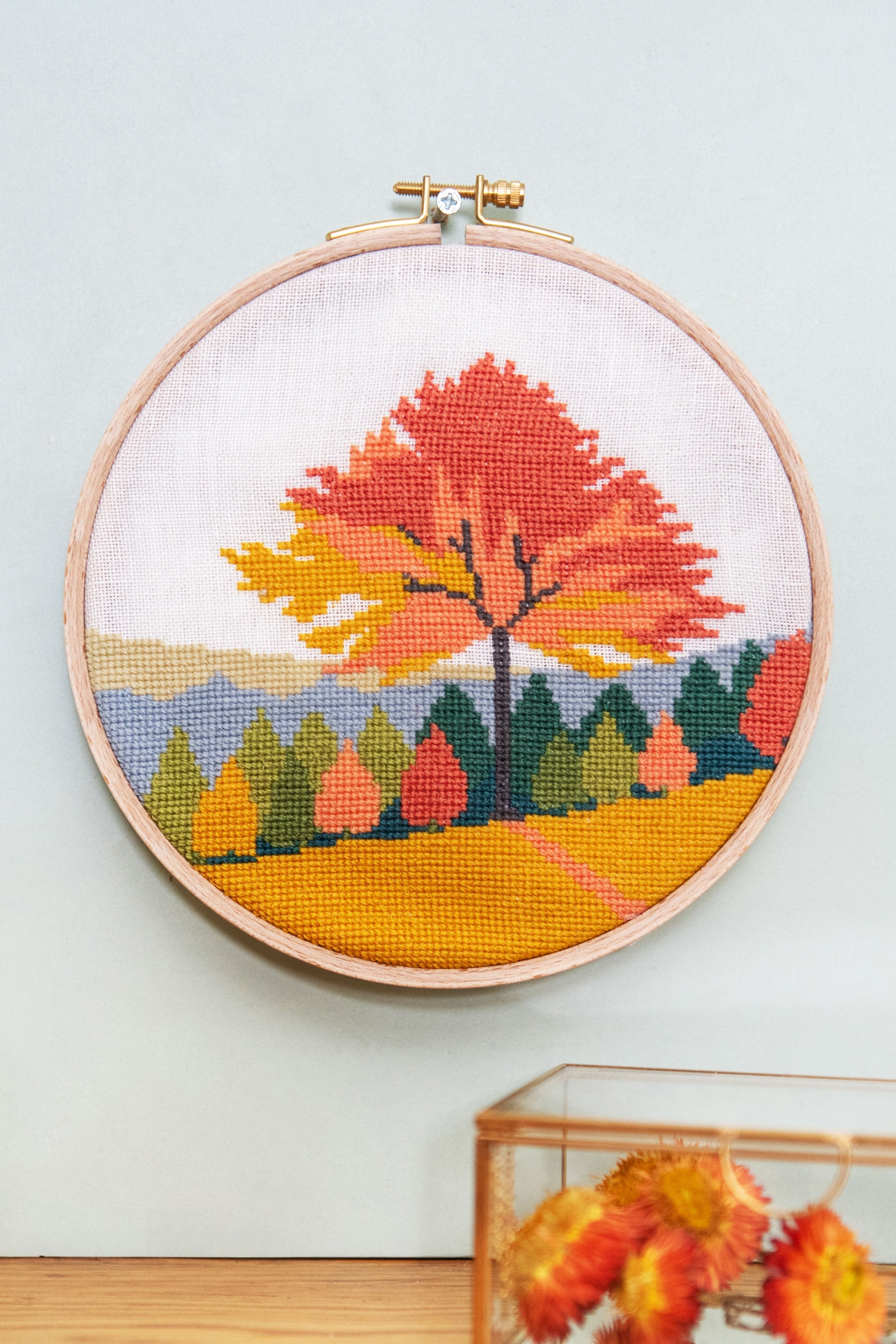 A Walk in the Forest": Textile Art and Nature with Eco Vita by DMC