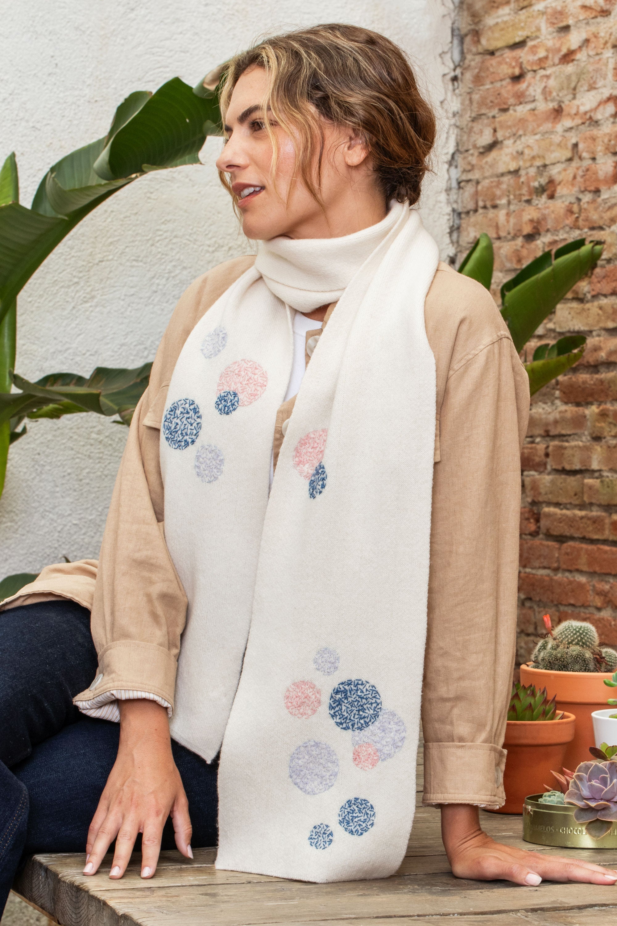 The Ecologist's Closet": Weaving and Artistic Darning with Eco Vita Wool