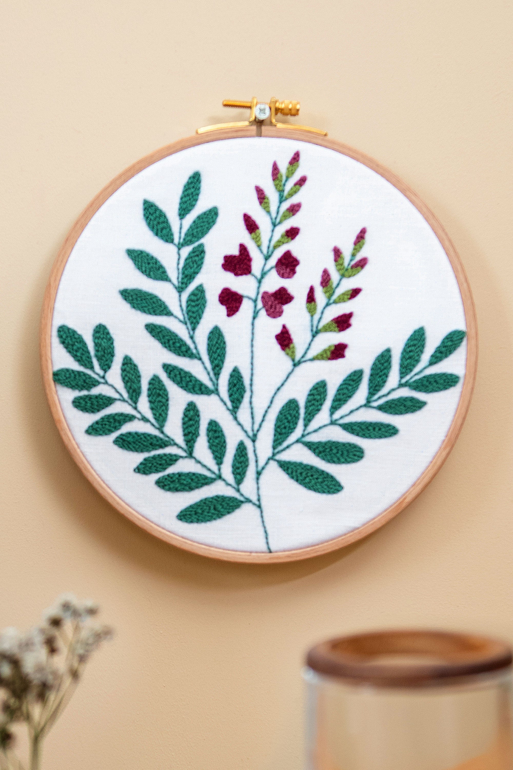A Walk in the Forest": Textile Art and Nature with Eco Vita by DMC