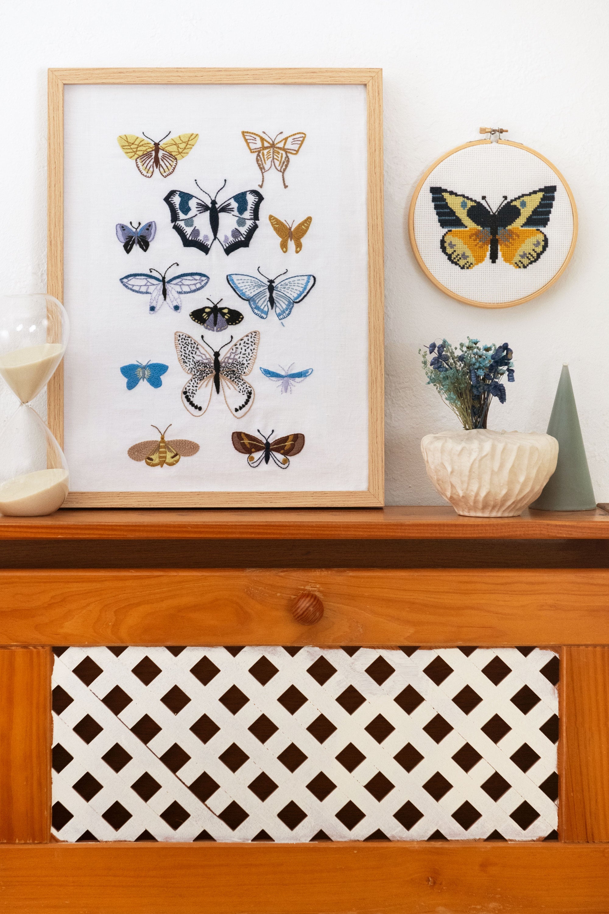 Eco Vita Botanical Collection: Organic Wool Threads and Nature-Inspired Patterns for Embroidery