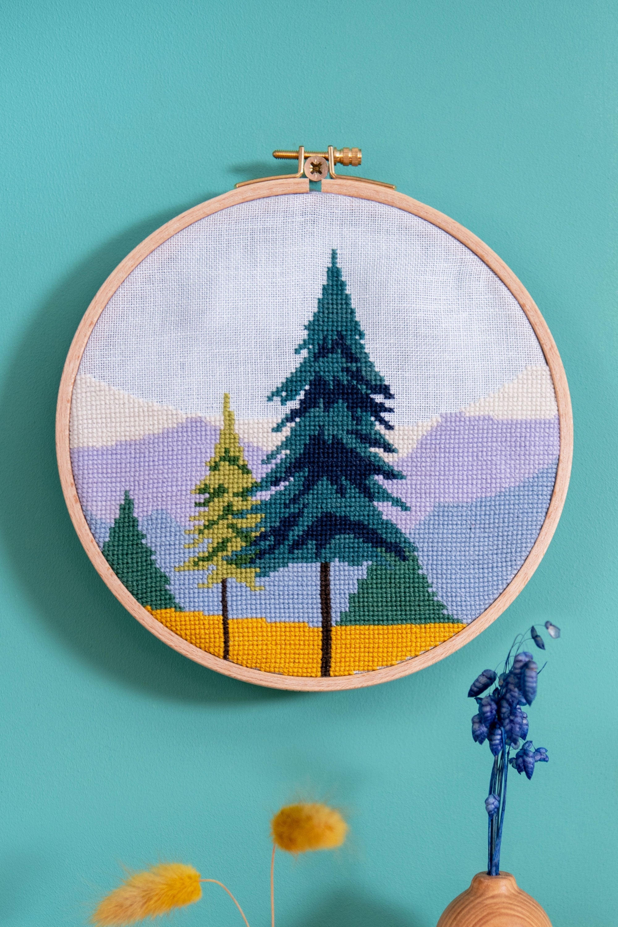 A Walk in the Forest": Textile Art and Nature with Eco Vita by DMC