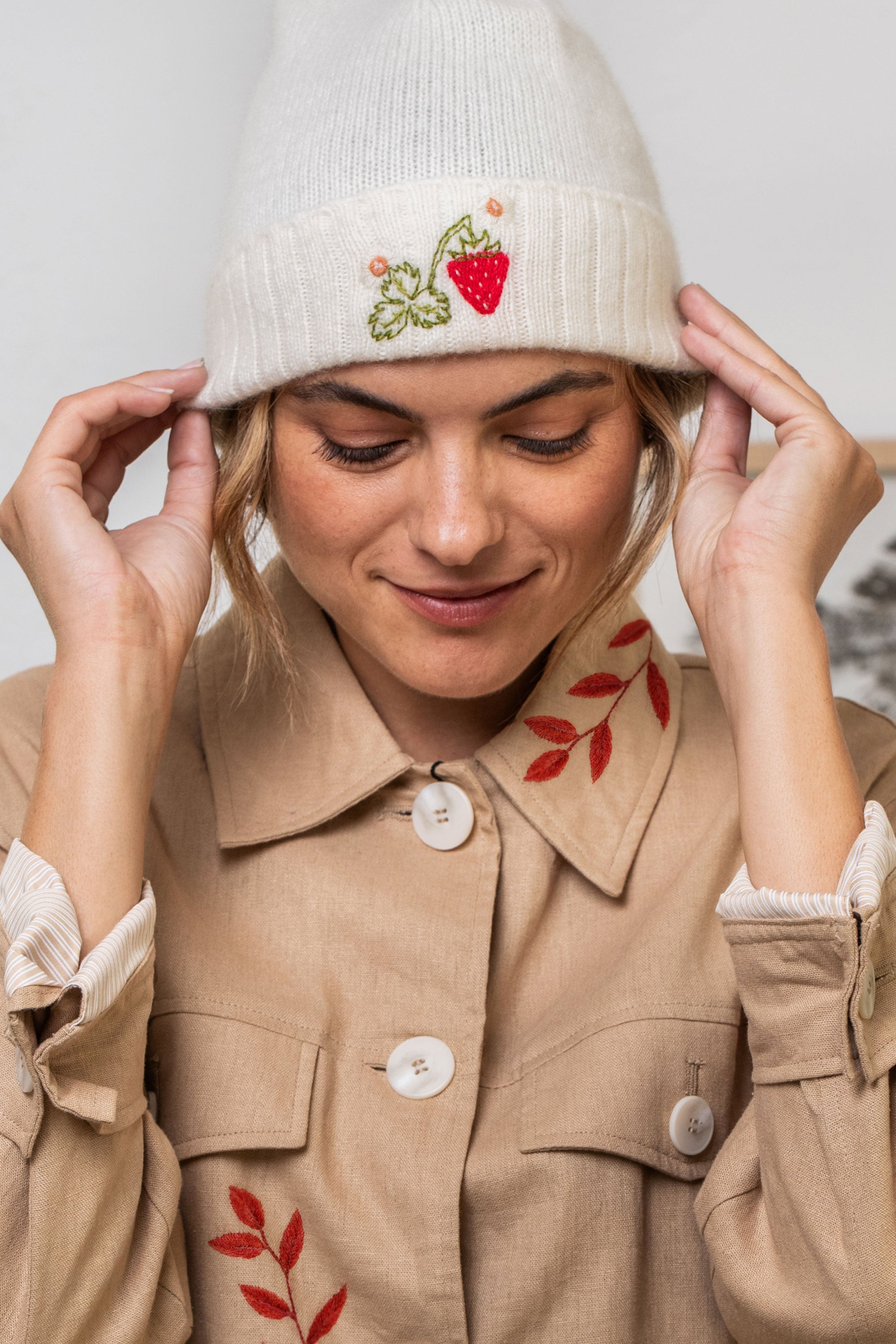 The Ecologist's Closet": Weaving and Artistic Darning with Eco Vita Wool