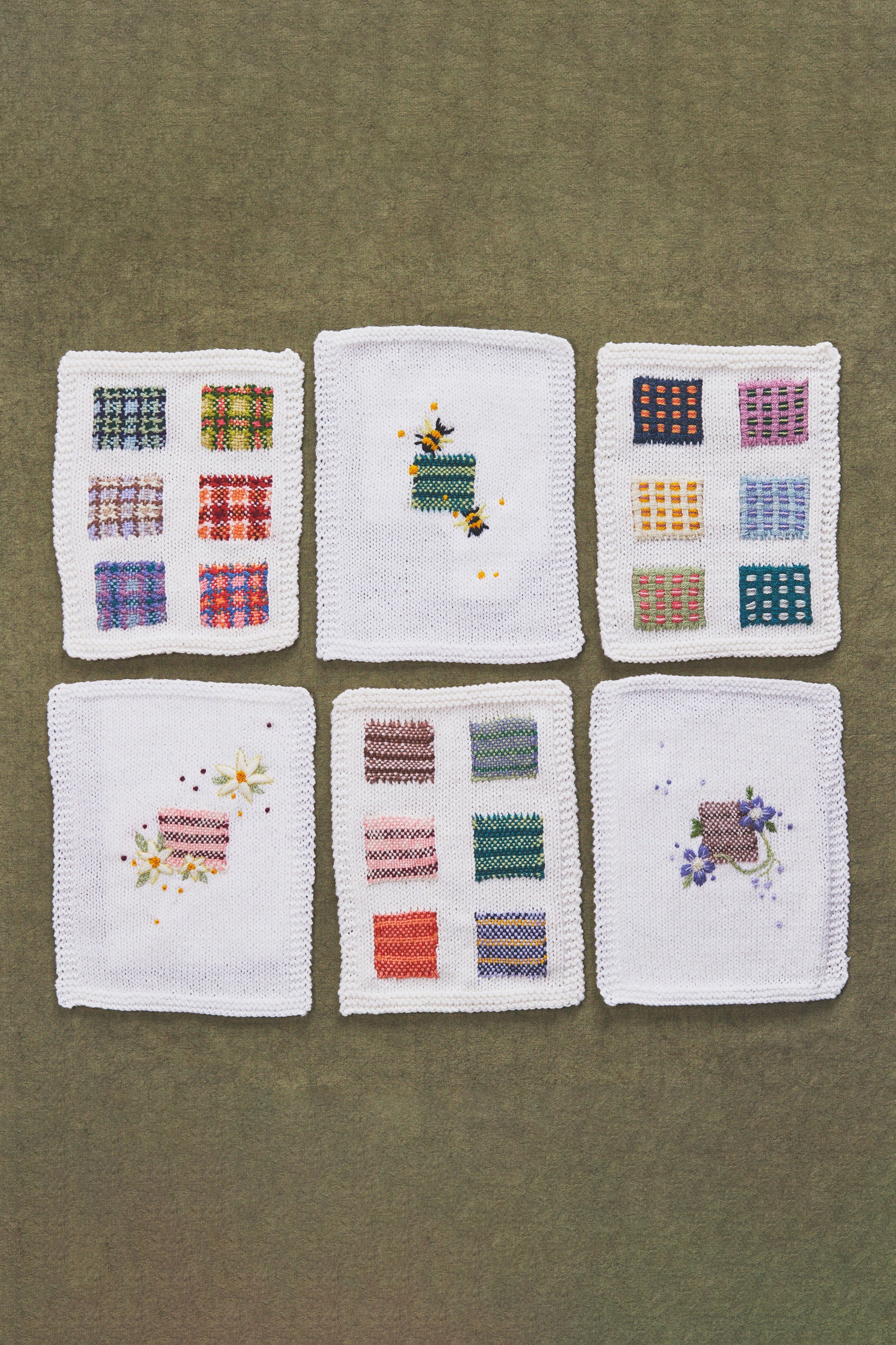 The Ecologist's Closet": Weaving and Artistic Darning with Eco Vita Wool