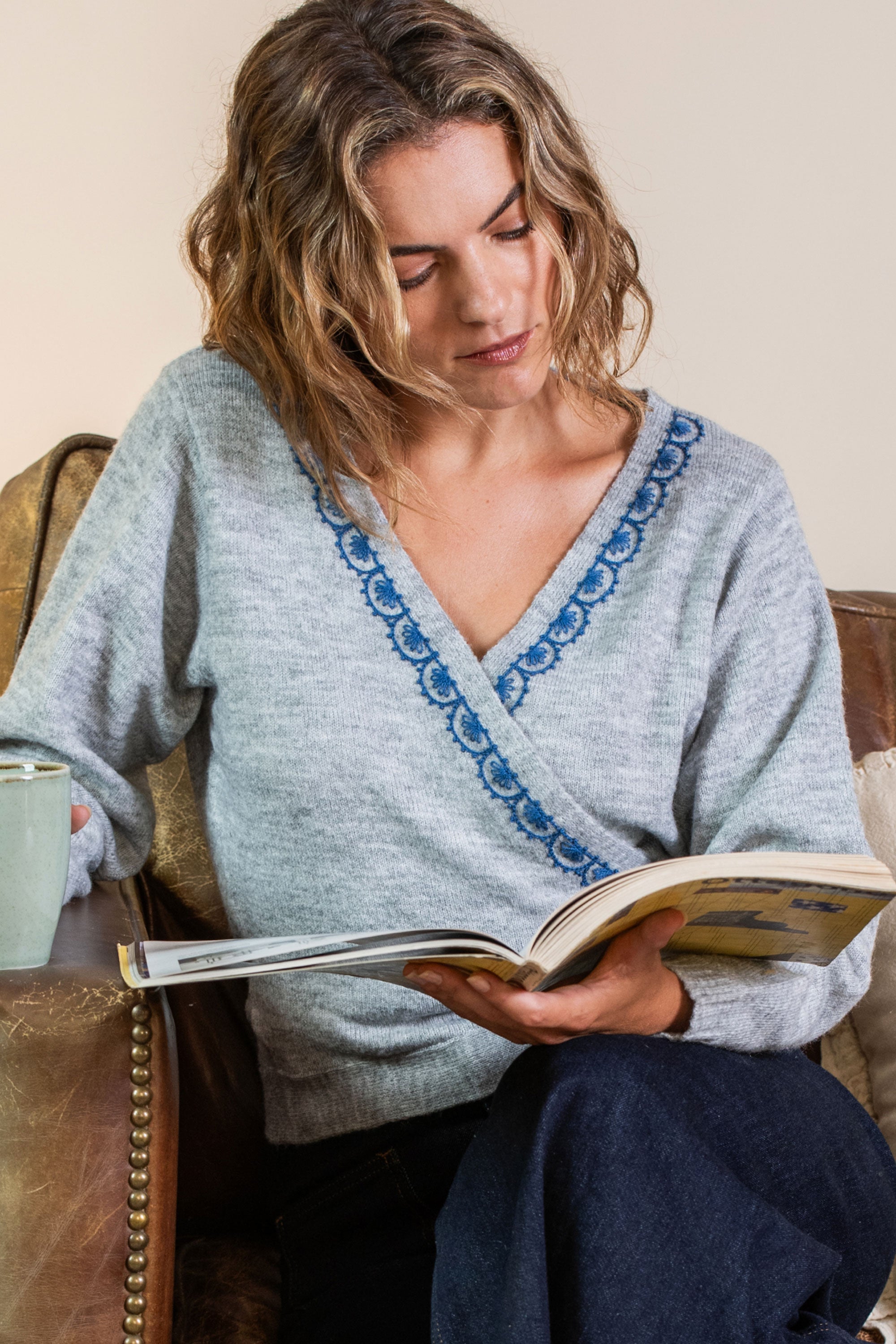 The Ecologist's Closet": Weaving and Artistic Darning with Eco Vita Wool