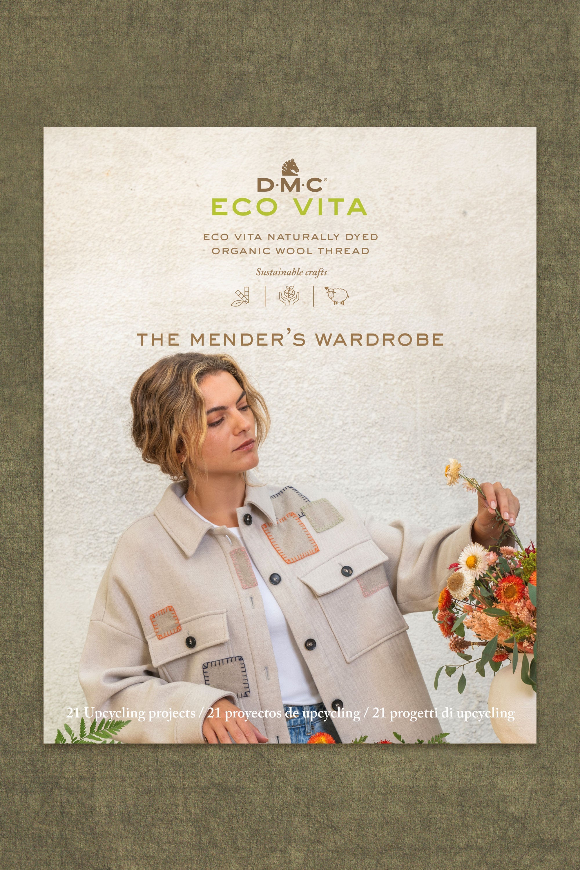 The Ecologist's Closet": Weaving and Artistic Darning with Eco Vita Wool