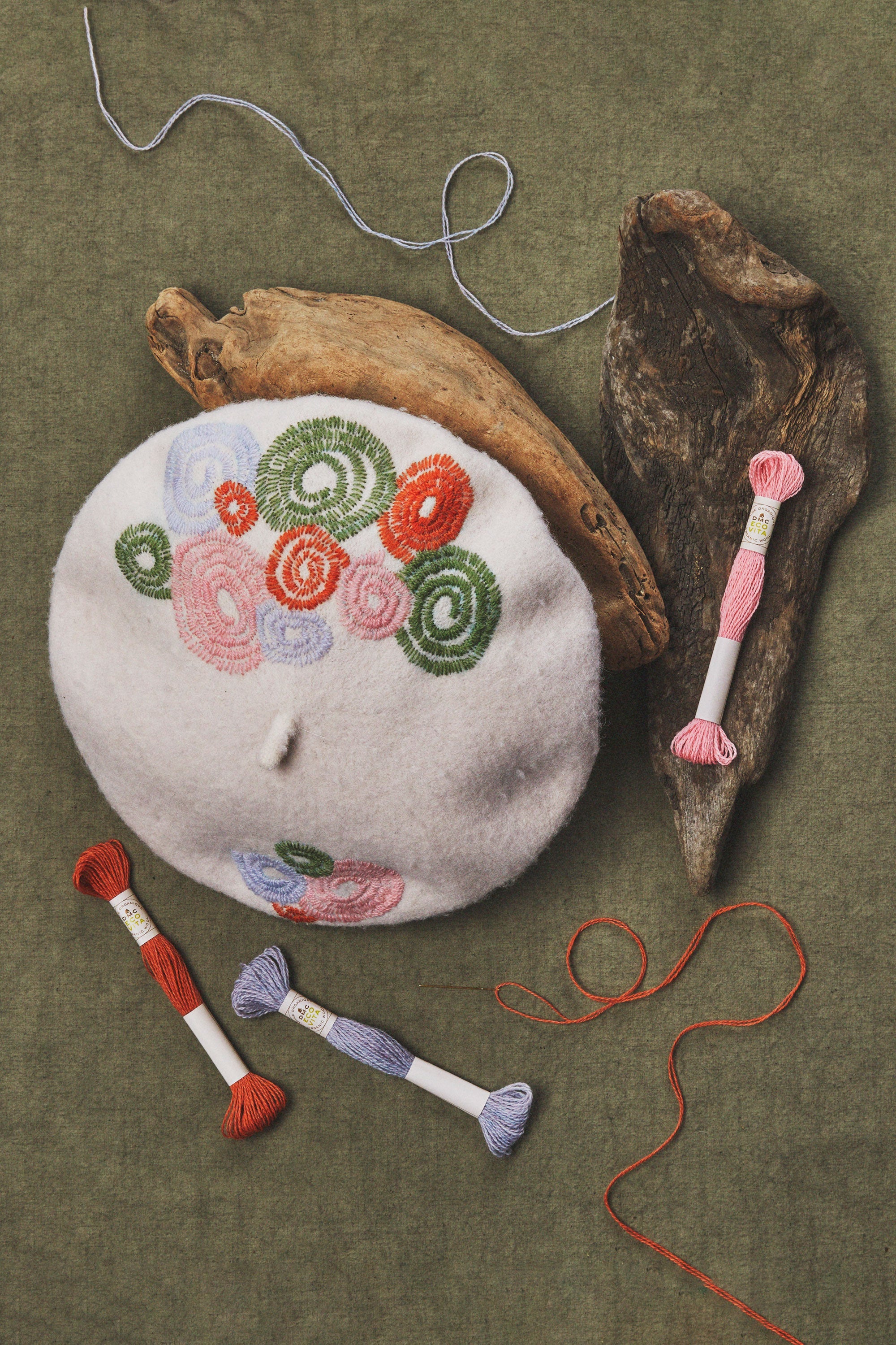 The Ecologist's Closet": Weaving and Artistic Darning with Eco Vita Wool