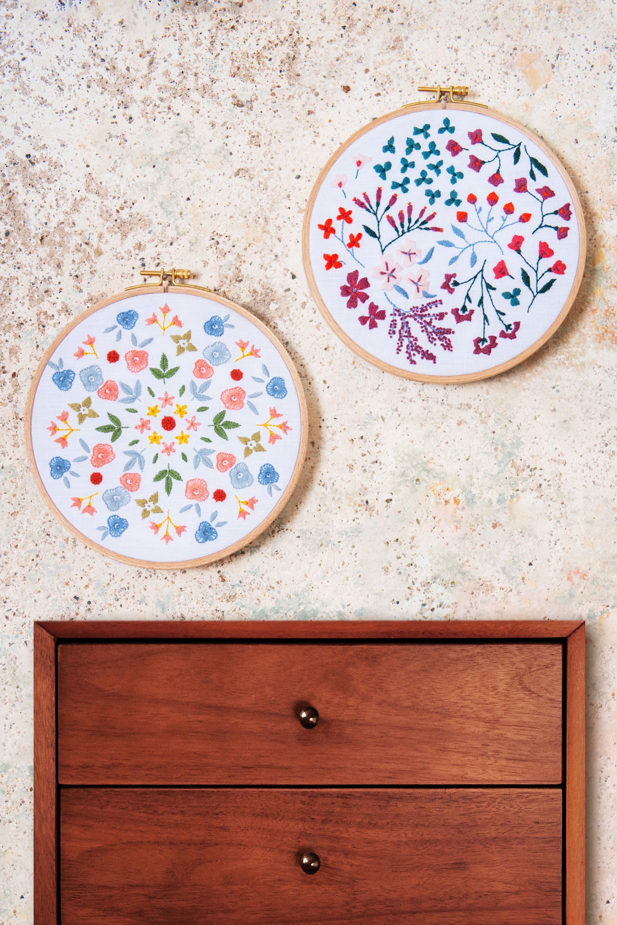 A Walk in the Forest": Textile Art and Nature with Eco Vita by DMC