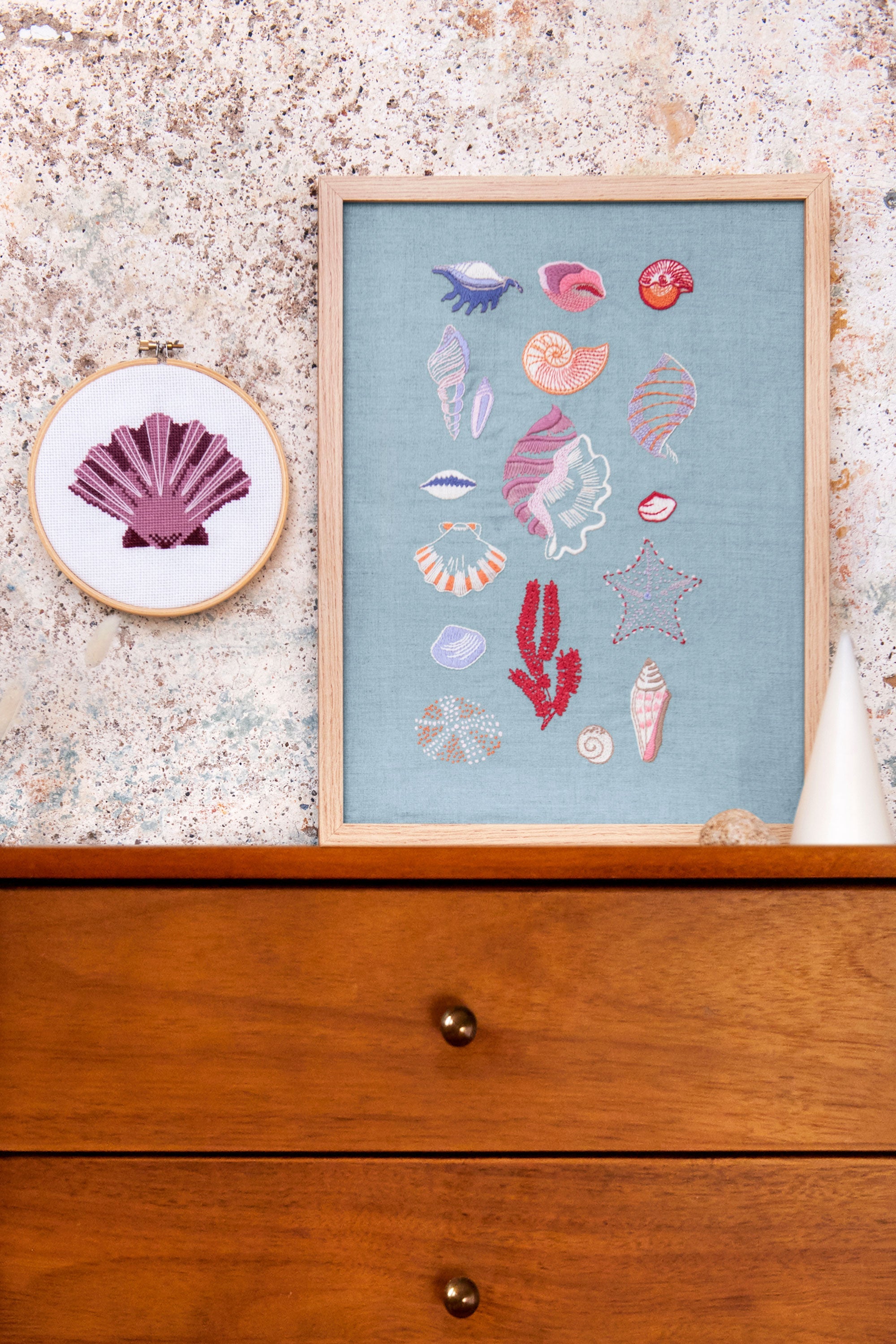 Eco Vita Botanical Collection: Organic Wool Threads and Nature-Inspired Patterns for Embroidery