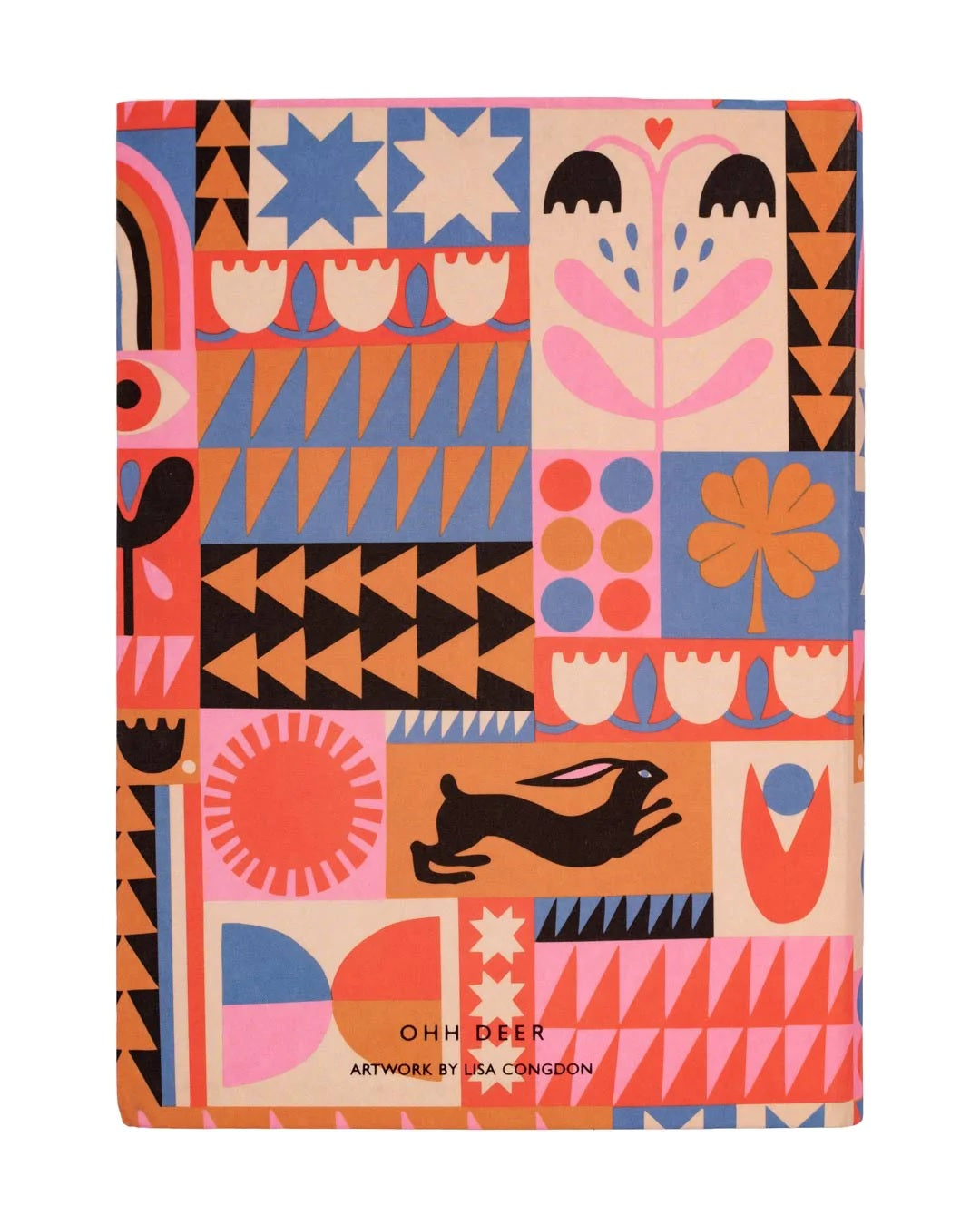 Abstrakte Patchwork-Agenda – Ohh Deer