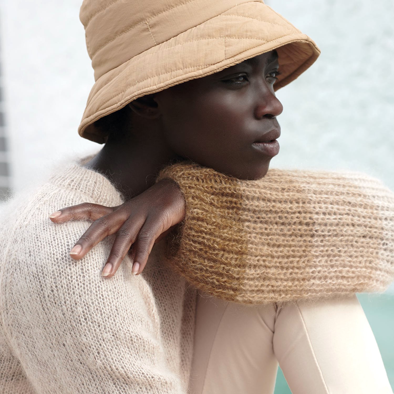 Katia 50 MOHAIR SHADES - 50 colors for your winter creations