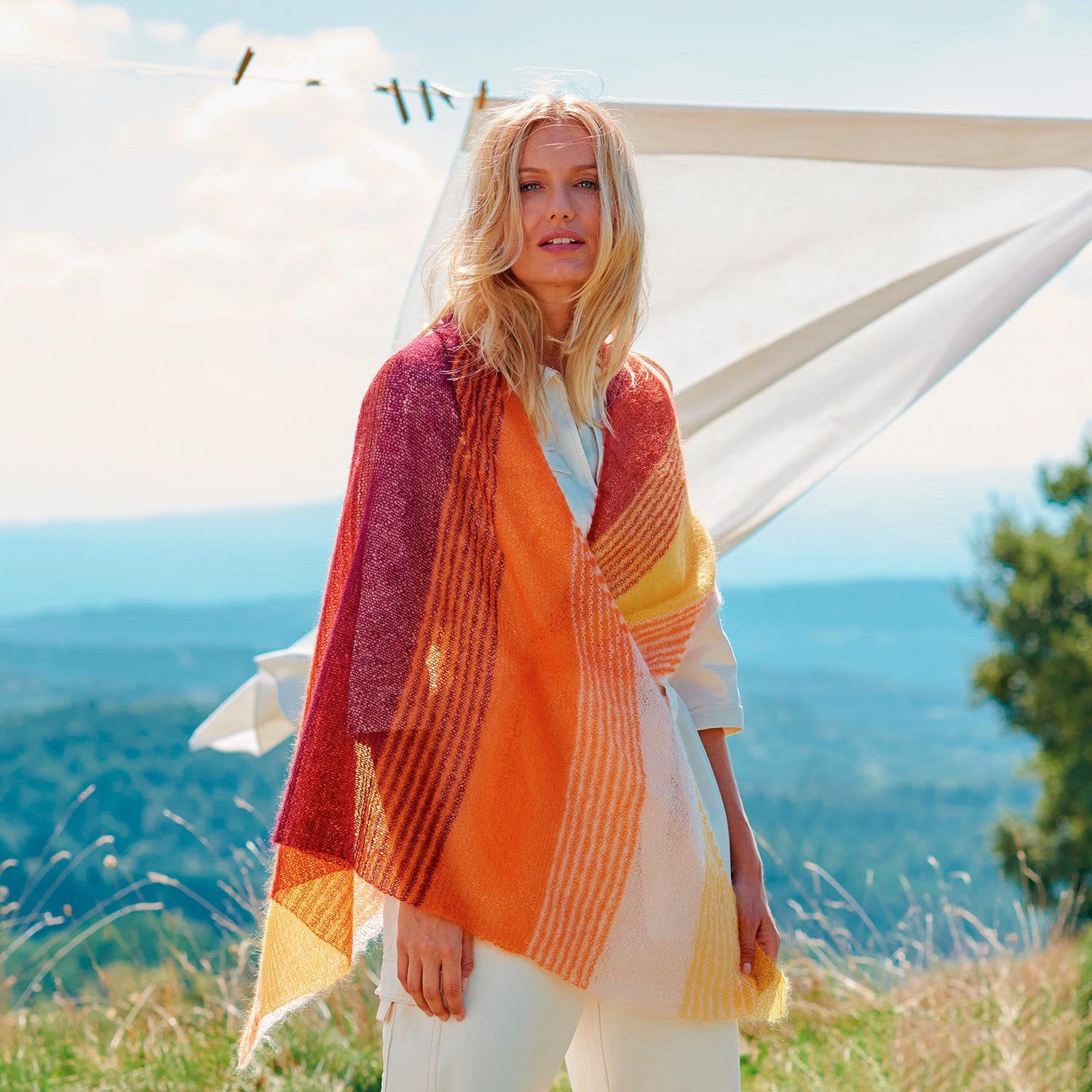 Katia 50 MOHAIR SHADES - 50 colors for your winter creations