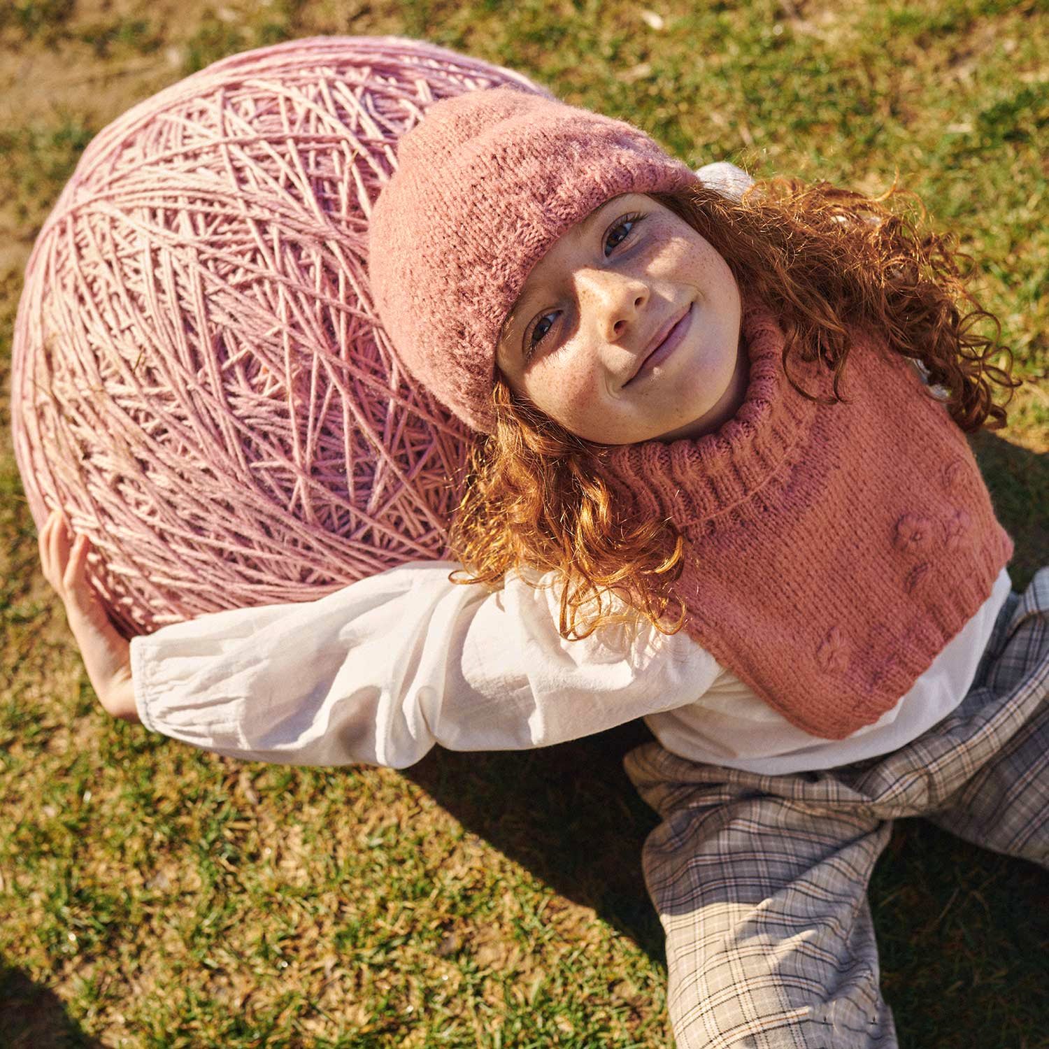 Katia SNOWY FANTASÍA ASPECTO PELUCHE - Lana Katia