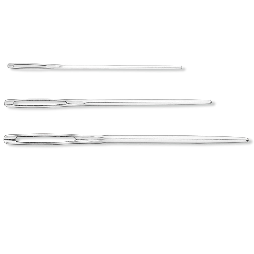 Pack de agujas para coser lana de acero inoxidable de Prym