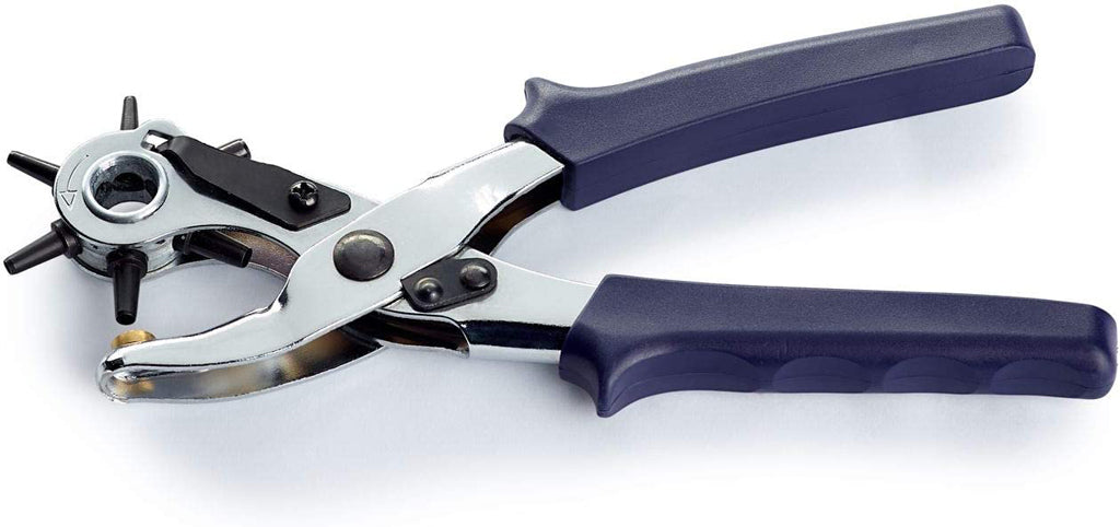 Prym 390905 Rotary Plier for Punching Fabrics, Leather and Cardboard
