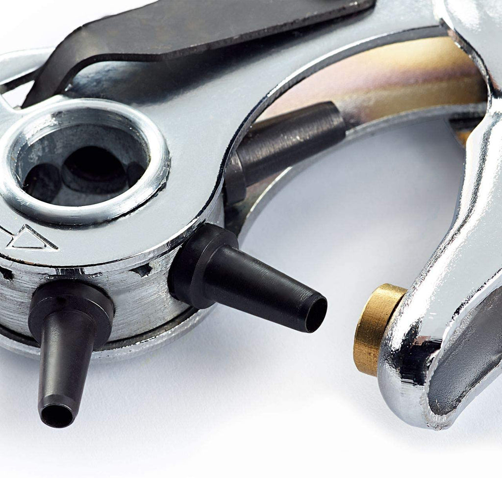 Prym 390905 Rotary Plier for Punching Fabrics, Leather and Cardboard