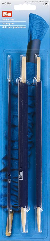 Kit para Voltear Tubos de Tela M+S+L Prym 610190