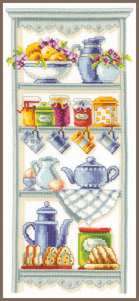 Küchenregal – Vervaco – Kreuzstichset PN-0021710