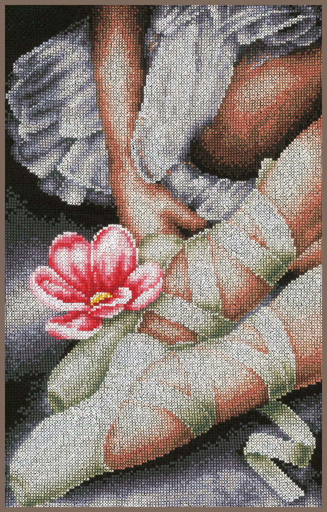 Kreuzstich-Kit. Meine kleinen Ballerinas - Lanarte - PN-0157513