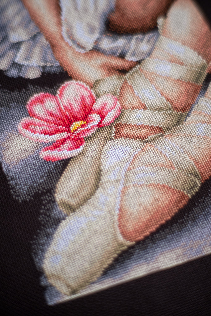 Kreuzstich-Kit. Meine kleinen Ballerinas - Lanarte - PN-0157513