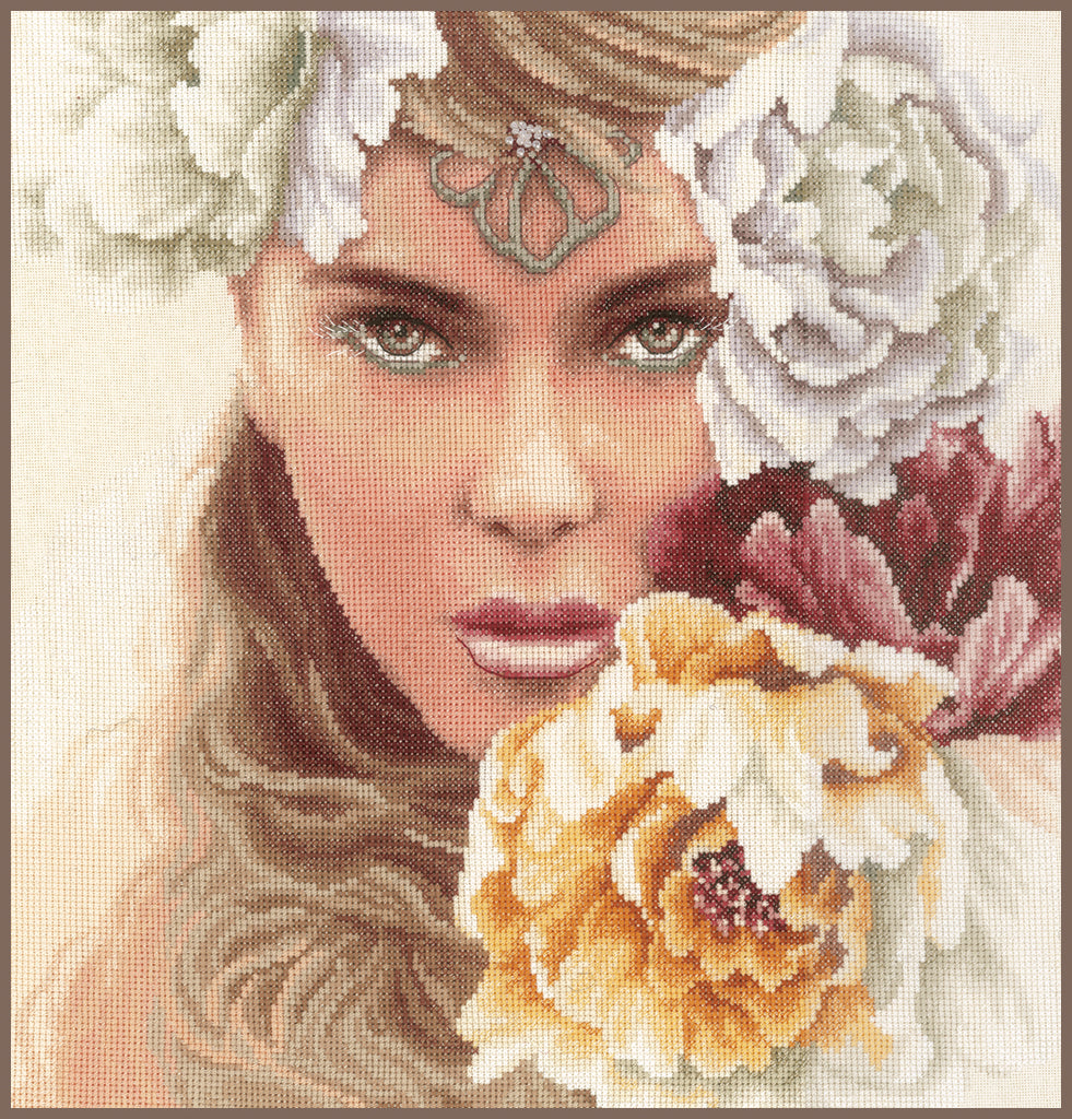 Kreuzstich-Kit. Bezaubernde Augen - Lanarte PN-0171826