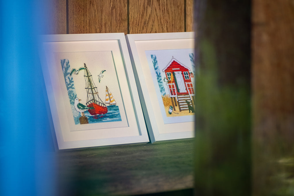 Beach Cabin - Vervaco - Kit de punto de cruz PN-0173174