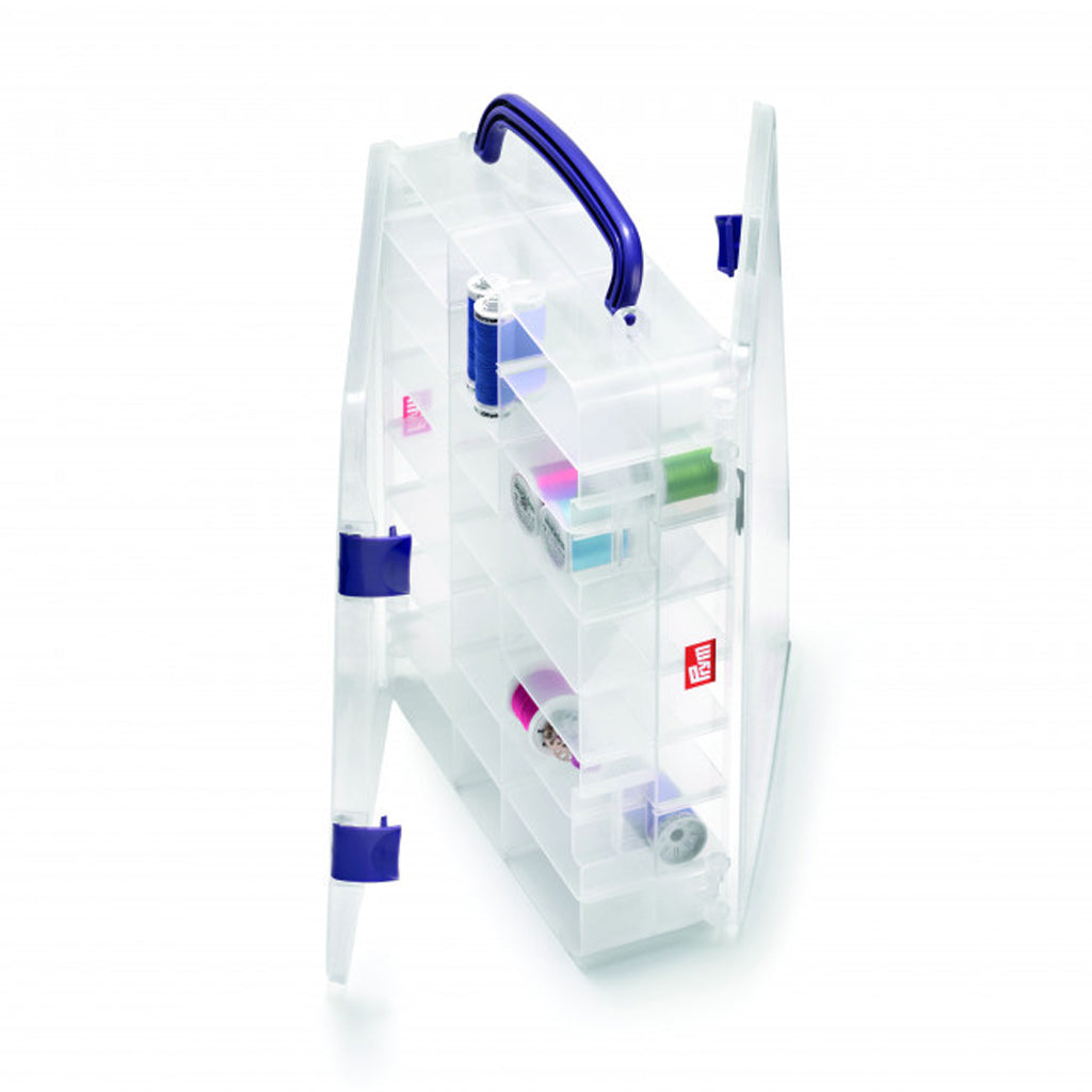 Caja organizadora para bobinas de hilo - Ideal para mantener tus carretes de hilo organizados y a mano - Prym