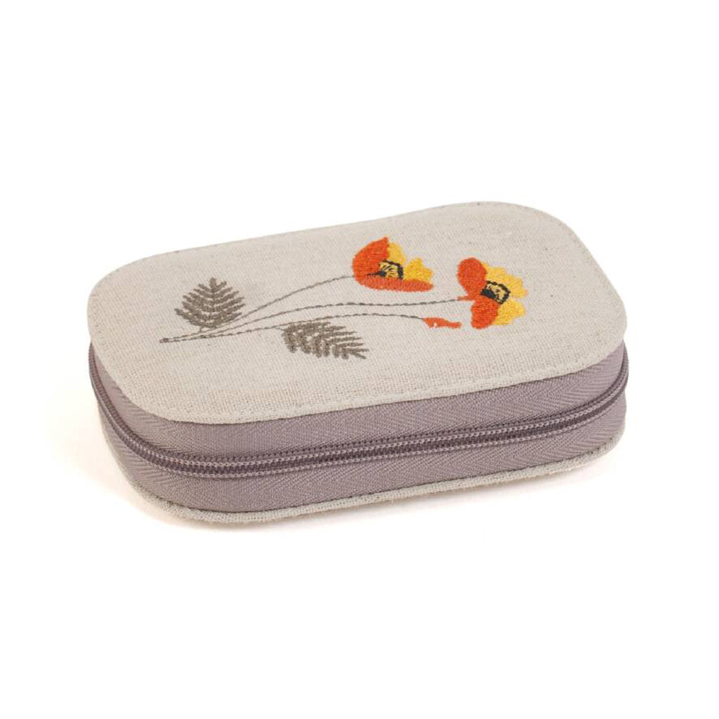 Hobby Gift "Poppy" Sewing Case - Ideal Companion for Sewing with Floral Design