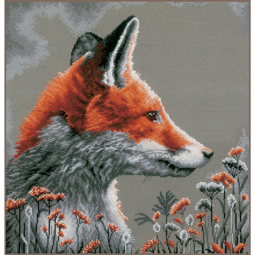 Cross Stitch Kit 'Look at Night' PN-0202499 by Lanarte