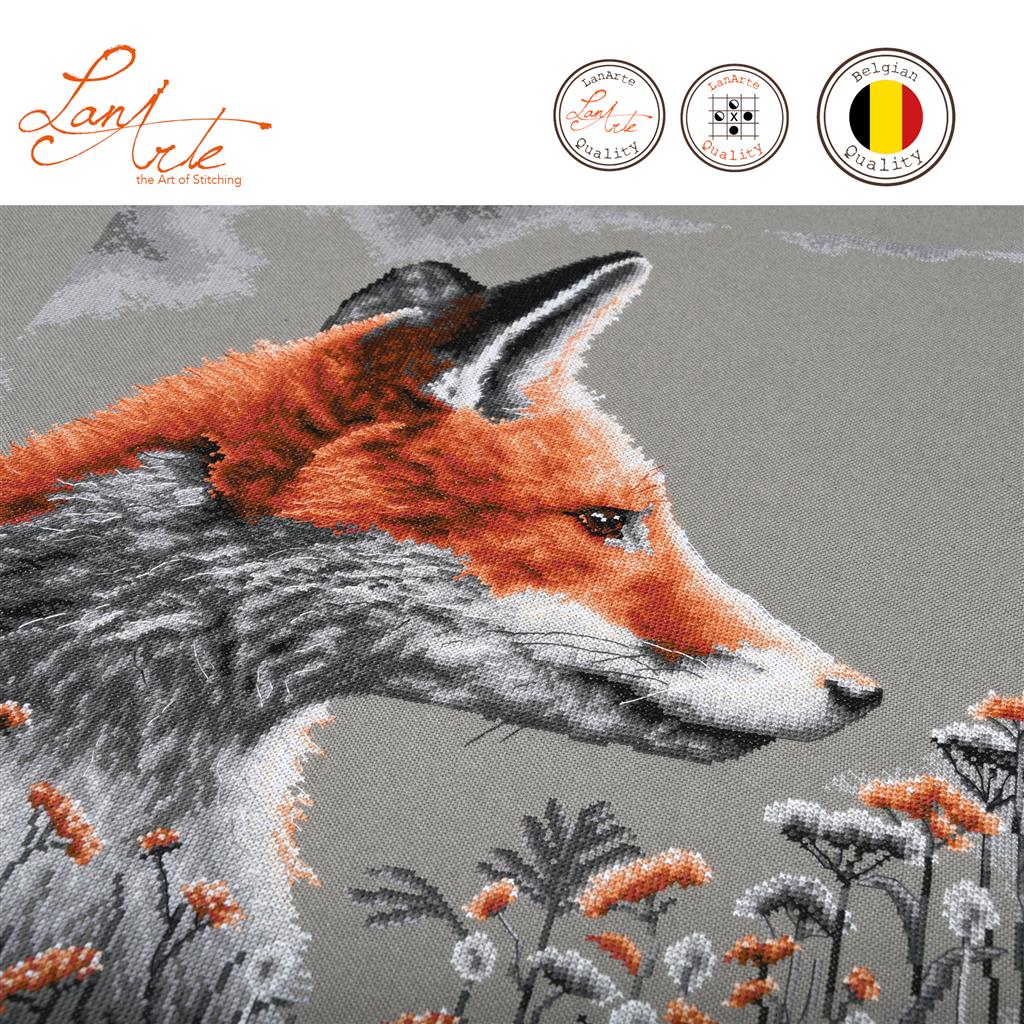 Cross Stitch Kit 'Look at Night' PN-0202499 by Lanarte