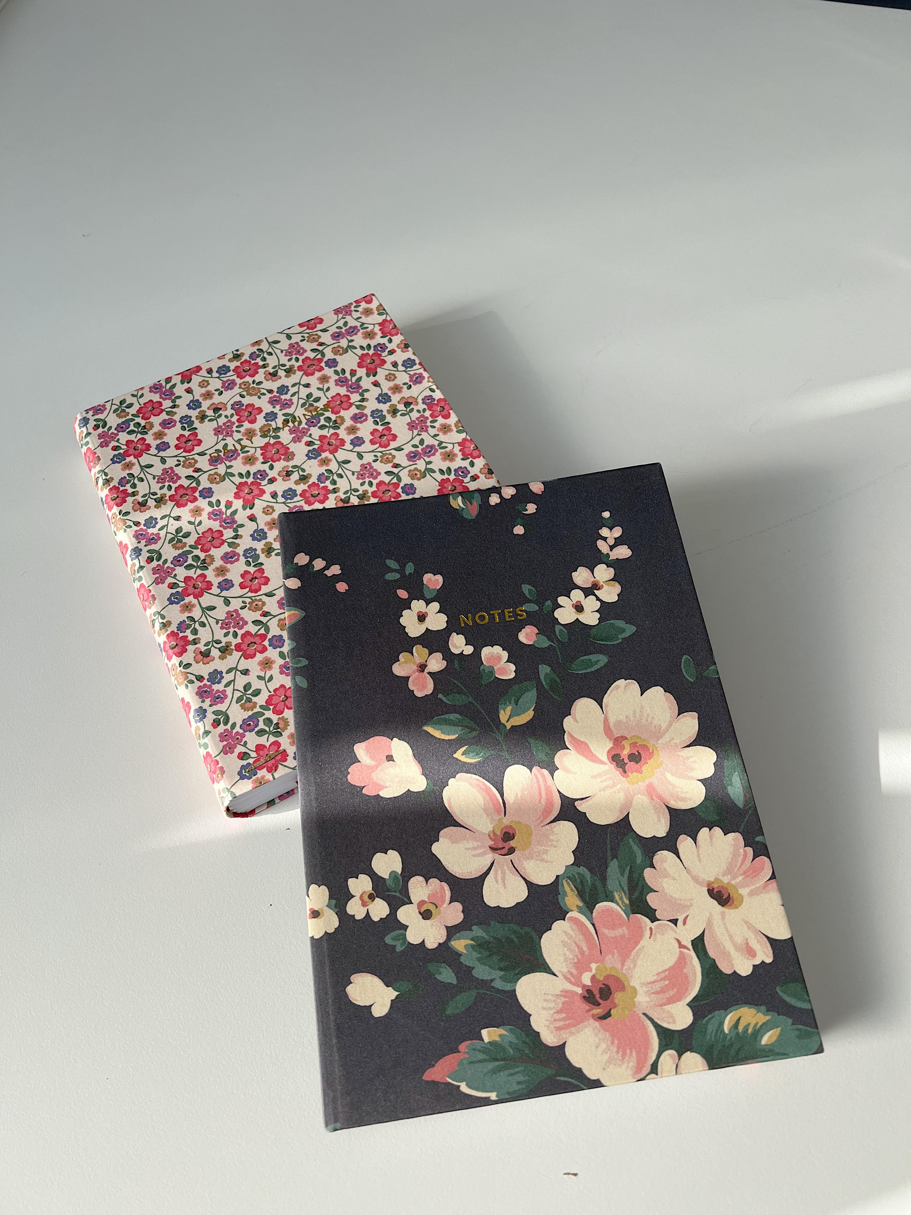 Cath Kidston x Ohh Deer Notizbuch – Autumn Floral Navy