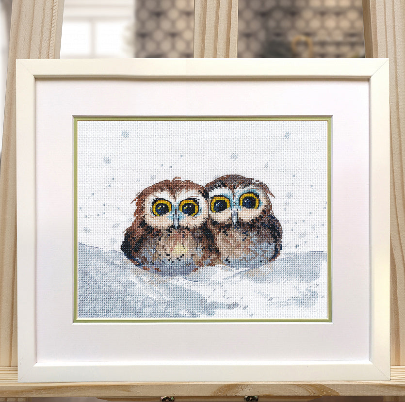 Owl's Gatherings – Kit de Punto de Cruz 1665 Oven