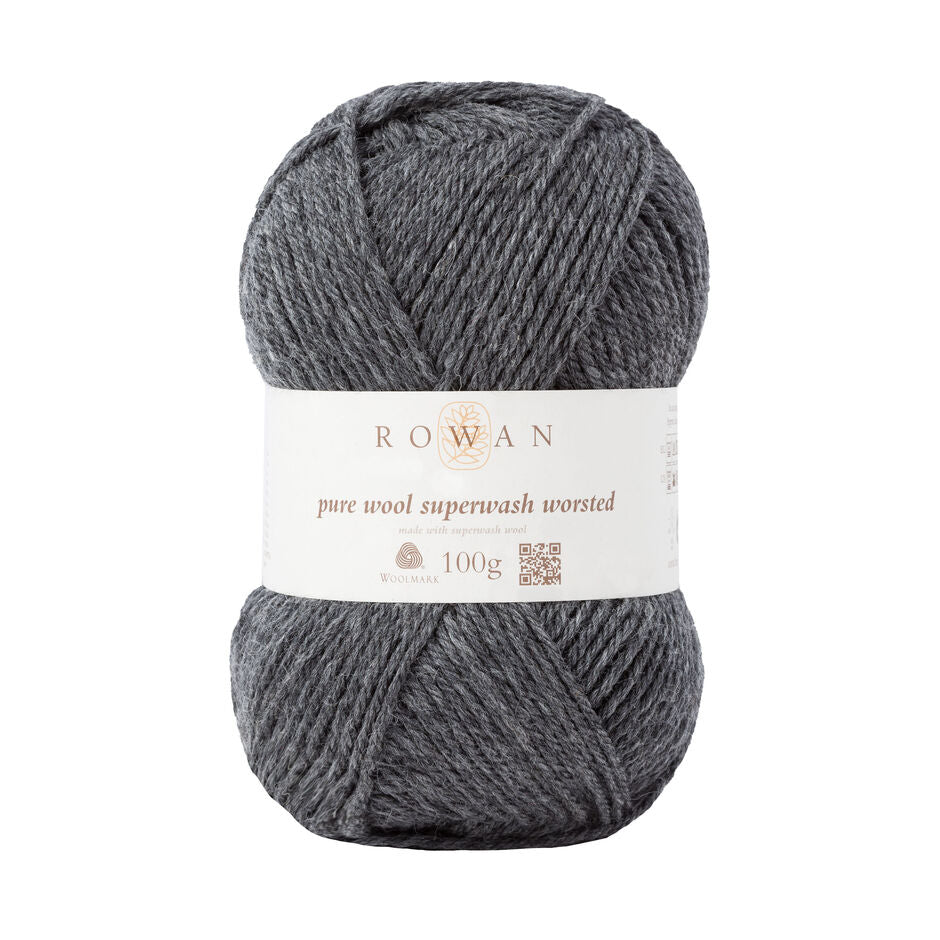 Pure Wool Superwash Worsted - Versatilidad y Color en Pura Lana