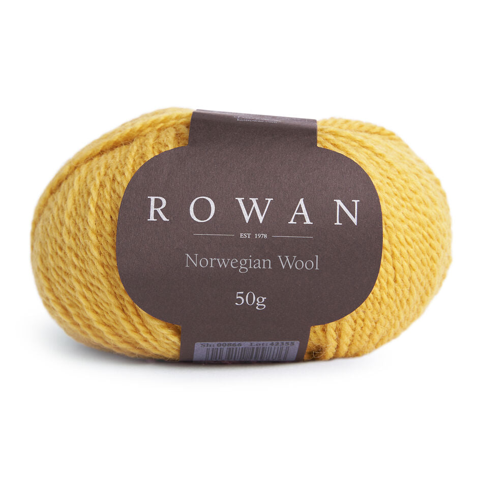 Norwegian Wool - Hilo 100% Lana Noruega con Carácter y Tradición