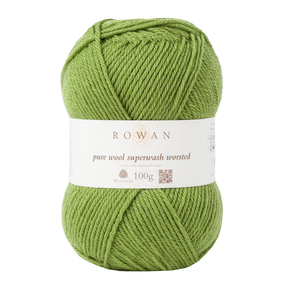 Pure Wool Superwash Worsted - Versatilidad y Color en Pura Lana